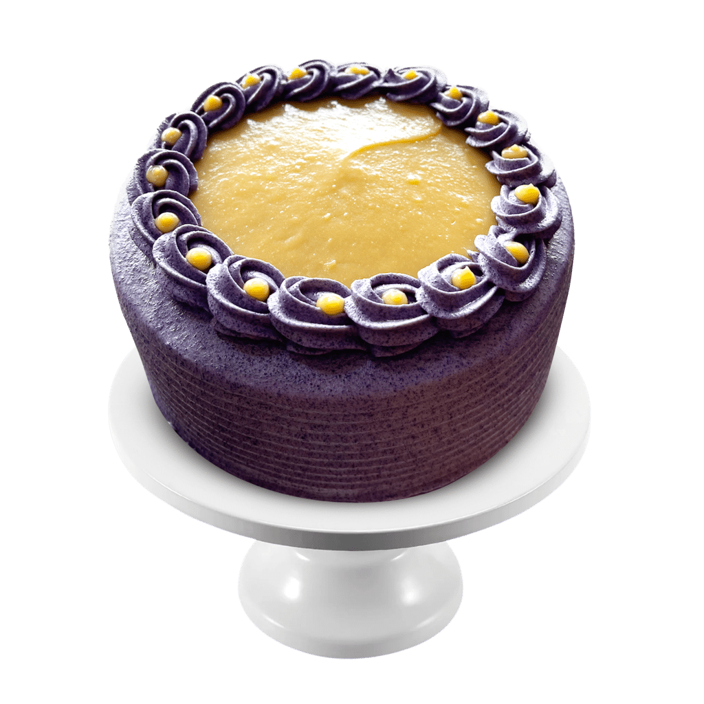 Lucia Dulce Yema Ube Halaya Cake